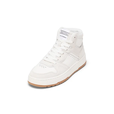 Abbildung von Marc O&#039;Polo Sneaker high, Damen, Größe: 36, Creamy white Schuhe
