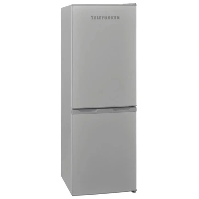 Abbildung von Telefunken Kühl /Gefrierkombination KTFK174ES2 V3, 145 cm hoch, 49.7 breit, 174 Liter Nutzinhalt, Kühlschrank groß mit Gefrierfach, freistehend