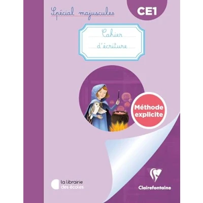 Abbildung von Mon Cahier d’écriture spécial majuscules CE1 (2024)