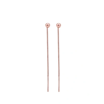Abbildung von Elli Classic Ohrringe Rose goldcoloured, Damen, Größe: One Size, gold coloured