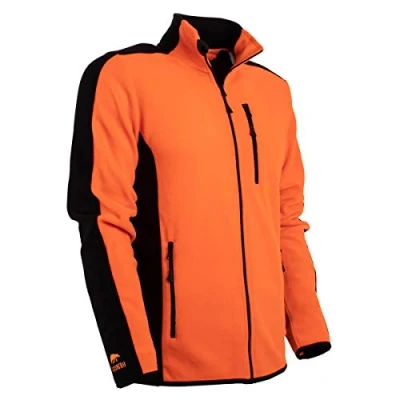 Abbildung von Forsberg Fleecejacke, Herren, Größe: Small, Orange