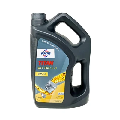 Abbildung von Motoröl Fuchs Titan GT1 Pro C 3 5W 30 VW 504 00, 507 Porsche C30 5Liter