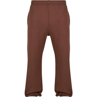Abbildung von Urban Classics Fluffy Jogginghose, Herren, Größe: XXL, Chocolatebrown