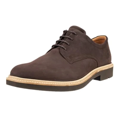 Abbildung von ECCO Metropole London Schnürer, Herren, Größe: 42, Mocha Schuhe