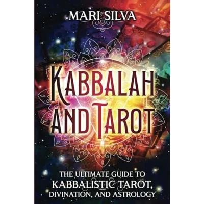 Abbildung von Kabbalah and Tarot: The Ultimate Guide to Kabbalistic Tarot, Divination, Astrology (Learning Tarot)