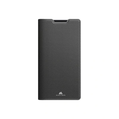Abbildung von Black Rock Handyhülle für Samsung Galaxy A25 5G (Booklet, Handytasche, Etui mit Kartenfach, Standfunktion, Magnet, Magnetverschluss, PU Cover, Mikrofaser, Rundumschutz) schwarz