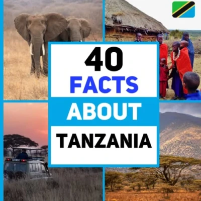 Abbildung von 40 Facts About Tanzania: For Kids, Fun Tanzania, Sports, Nature, Food, Culture, Continent &amp; More