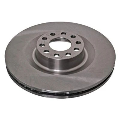 Abbildung von FEBI BILSTEIN 44051 Bremsscheibe Vorderachse 345 30 5 112 innenbelüftet beschichtet hochgekohlt AUDI: A8 D2