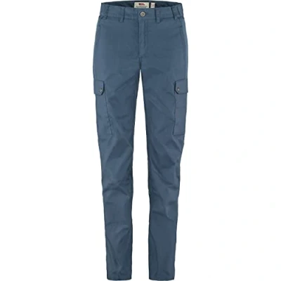 Abbildung von Fjallraven 84775 534 Stina Trousers W Pants Damen Indigo Blue Größe 46/L