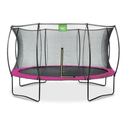 Abbildung von EXIT Trampolin ø366cm Silhouette (rosa)