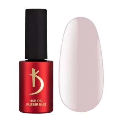 Abbildung von K Professional Natural Rubber Base Gel Pink Ice Coat UV LED 7ml Unterlack Nagellack Rosa Nackt Farben Nägel Lang Anhaltende
