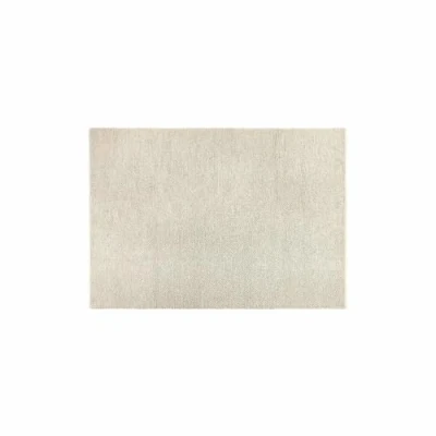 Abbildung von Loberon Teppich Coleman, Voluminöse Grobstruktur, Edler Melange Effekt, Neutrale Farbgebung, 140x200 cm, Wohn Accessoire, Wohntextilien, Wolle, Baumwolle, beige