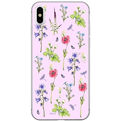 Abbildung von ERT GROUP Handyhülle für iPhone XS Max Original und offiziell Lizenziertes Disney Muster Tinker Bell 004 optimal an die Form des Handy angepasst, hülle aus TPU