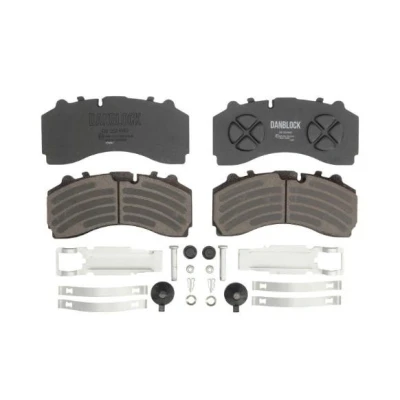 Abbildung von DANBLOCK DB 2924682 Bremsbelagsatz Vorderachse MERCEDES BENZ: ACTROS MP4, AROCS, ATEGO, MAN: TGS