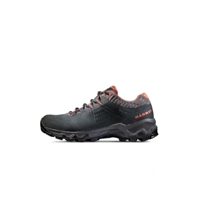 Abbildung von Mammut NOVA Hikingschuh, Damen, Größe: 42 2/3, Black/apricot Schuhe