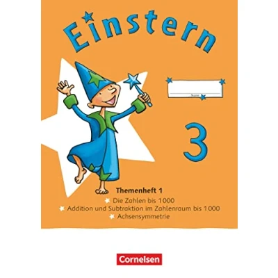 Abbildung von Einstern Mathematik Ausgabe 2021 Band 3: Themenheft 1 Verbrauchsmaterial