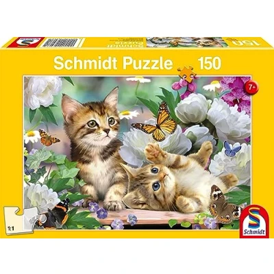 Abbildung von Schmidt Spiele Puzzle Verspielte Katzenbabys, 150 Puzzleteile