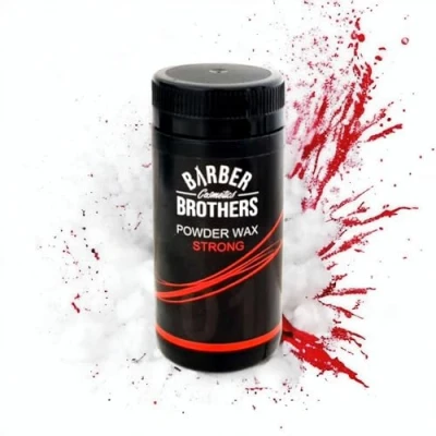 Abbildung von Barber Brothers Hair Powder Wax Haarstyling Haar Puder Volumen Sytling Puderwax Haarpuder MATT EFFEKT