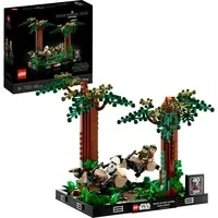 Abbildung von LEGO Star Wars 75353 Verfolgungsjagd Auf Endor Diorama