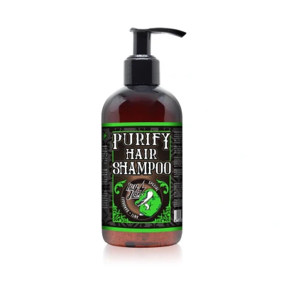 Abbildung von HEY JOE! Purify Hair Anti Schuppen Shampoo Herren Haarschampoo Männer für Häufige Verwendung Mit Pirocton Olamin und Aromen von Minze Acid Melon Inhalt 250 ml