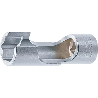 Abbildung von BGS 70988 15 Spezial Steckschlüssel Einsatz, geschlitzt Antrieb Innenvierkant 10 mm (3/8&quot;) SW
