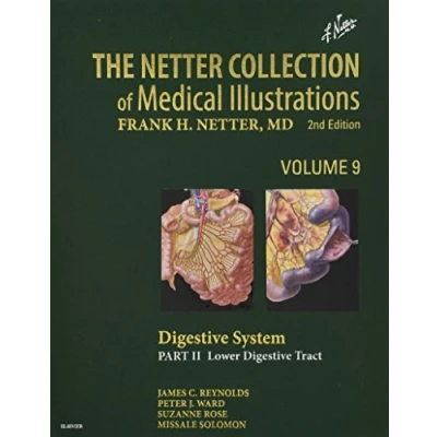 Abbildung von The Netter Collection of Medical Illustrations: Digestive System: Part II Lower Tract (Netter Green Book Collection, Band 9)