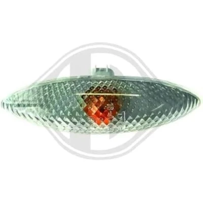 Abbildung von DIEDERICHS 6605078 Blinker transparent seitlicher Einbau, rechts TOYOTA: Yaris I Schrägheck