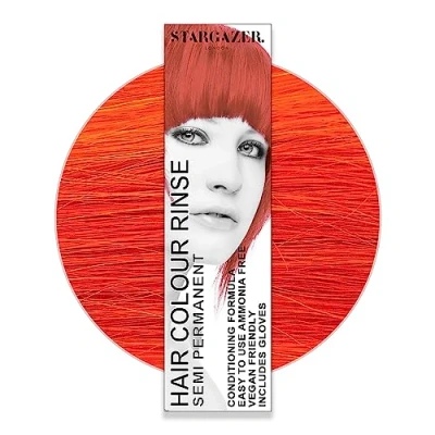 Abbildung von Stargazer Products UV rot Semi Permanentes Haarfärbemittel, 1er Pack (1 x 70 ml)