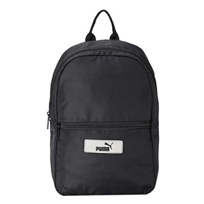 Abbildung von PUMA Damen Core Pop Backpack Rucksack, Schwarz, Einheitsgröße