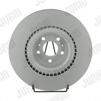 Abbildung von JURID 562517JC 1 Bremsscheibe 360 34 5 112 Belüftet beschichtet mit Schrauben AUDI: A8 D3, D2, VOLKSWAGEN: Phaeton