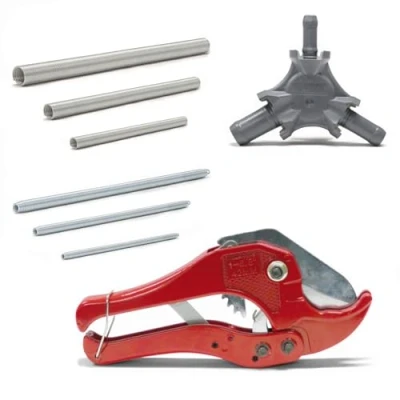 Abbildung von Pipetec Montage Werkzeug, SET: 16 x 2 mm und 20 26 3 mm, für Mehrschicht Alu Verbundrohr
