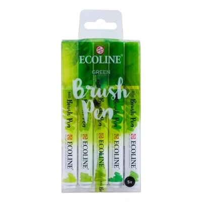 Abbildung von Talens ECOLINE® Brush Pens Grün 1.0 3.0 mm