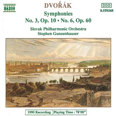 Abbildung von Dvorak: Sinfonien 3 und 6 Gunzenhauser
