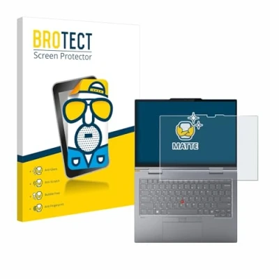 Abbildung von BROTECT Entspiegelungs Schutzfolie für Lenovo ThinkPad X1 2 in 1 Gen 9 14&quot; Matte Displayschutz Folie, Anti Reflex, Fingerprint