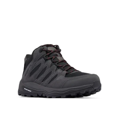 Abbildung von Columbia REDMOND IV Hikingschuh, Herren, Größe: 44.5, Black/mountain red Schuhe