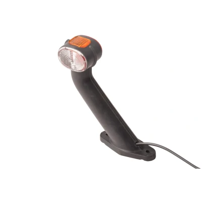 Abbildung von Umrissleuchte Aspöck Superpoint II rot / weiß orange links DC kabel 1000mm TrailerPlus Anhängerersatzteile