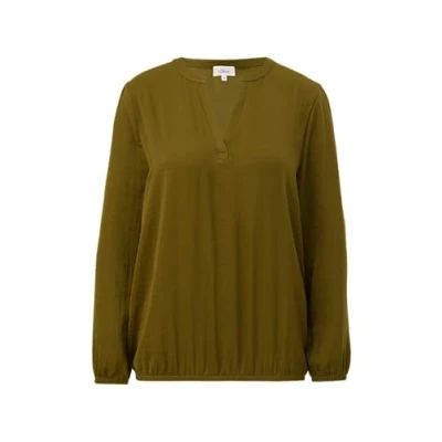 Abbildung von s.Oliver Bluse, Damen, Größe: 38, Guacamole