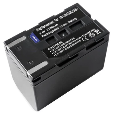 Abbildung von Amsahr Digital Replacement Camera and Camcorder Battery for Samsung SB LSM320, LSM160