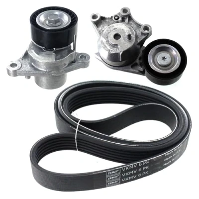 Abbildung von SKF VKMA 33343 Keilrippenriemensatz CITROËN: DS4 Schrägheck, DS3 C4 Grand Picasso 2, PEUGEOT: 308 SW 3008 I
