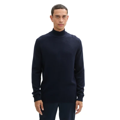 Abbildung von TOM TAILOR Rollkragenpullover mit Rollkragen