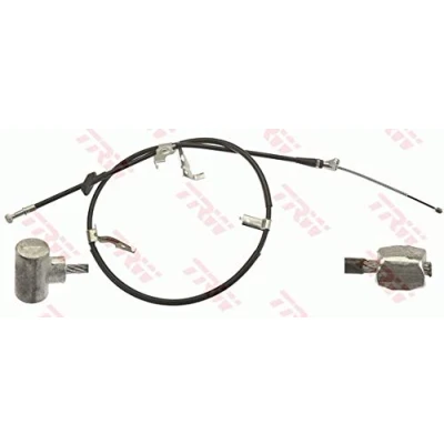 Abbildung von TRW GCH719 Handbremsseil 1787, 1542 Trommelbremse SUZUKI: SX4 I Schrägheck