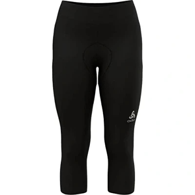 Abbildung von ODLO Essential 3/4 Sporthose, Damen, Größe: 38/40, Black