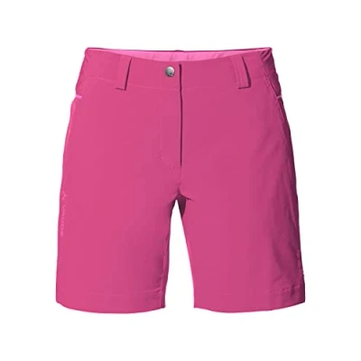 Abbildung von Vaude Skomer kurze Sporthose, Damen, Größe: 38, Lychee
