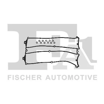 Abbildung von FA1 EP1300 918Z Dichtungssatz, Zylinderkopfhaube FORD: FIESTA 3, MONDEO 2 Kombi, Escort 6 Cabrio