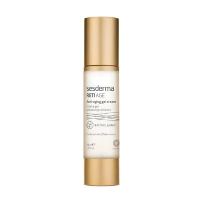 Abbildung von Sesderma Reti Age Anti Aging Creme Pflege Reife Haut Retinol Falten Erste Anzeichen der Hautalterung Gel