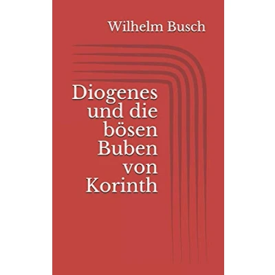 Abbildung von Diogenes und die bösen Buben von Korinth