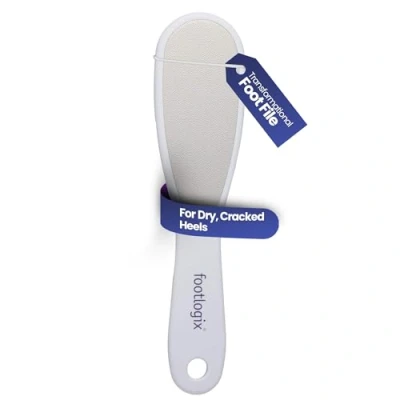 Abbildung von Footlogix Double Sided File with Rubberized Handle by