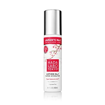 Abbildung von Hada Labo Tokyo Face lotion Damen mit Hyaluronsäure 150ml Parfümfrei Effizient serum für alle Hauttypen