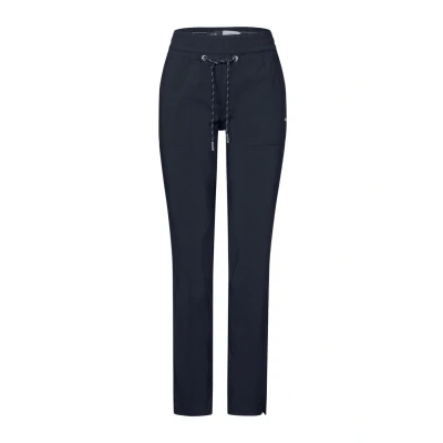 Abbildung von Cecil Casual FIT Stoffhose, Damen, Größe: XXLx28, Blau