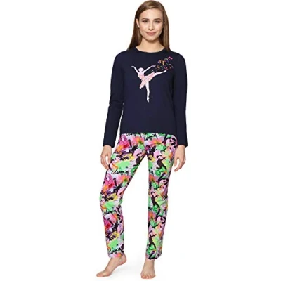 Abbildung von Merry Style Schlafanzug Mädchen Zweiteiliger Pyjama Lang Winter MS10 192